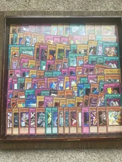 ***Yugioh card collection***Lot 175+ cards mixed - Image 1