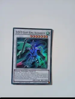 Yugioh | D/D/D gust king Alexander | ct13-en010 | super rare | limited edition - Image 1