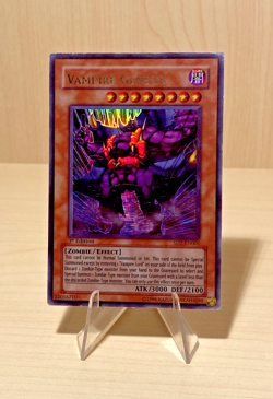 Yugioh / Vampire Genesis / SD2-EN001 / Ultra Rare / 1st Edition - Image 1