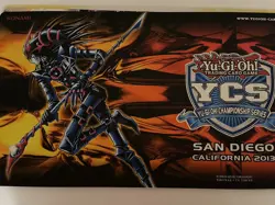 Yu-Gi-Oh. YCS Dark Magician Of Chaos Playmat. Great Condition. - Image 1