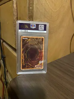 Yu-Gi-Oh PSA 10 Blue-Eyes White Dragon MP24-EN001 QCR 1st Edition - Image 4