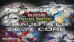 Superfied *33* Card Dracotail Deck Core Justice Hunters Preorder 8/01 Yugioh! - Image 1