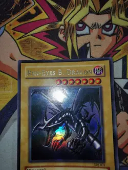 Red-Eyes B. Dragon sdj-001 Unltd Ed (LP/MP) Ultra Rare Yu-Gi-Oh! - Image 2