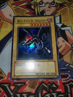 Red-Eyes B. Dragon sdj-001 Unltd Ed (LP/MP) Ultra Rare Yu-Gi-Oh! - Image 3