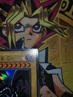 Red-Eyes B. Dragon sdj-001 Unltd Ed (LP/MP) Ultra Rare Yu-Gi-Oh! - Image 4