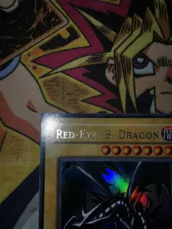 Red-Eyes B. Dragon sdj-001 Unltd Ed (LP/MP) Ultra Rare Yu-Gi-Oh! - Image 5