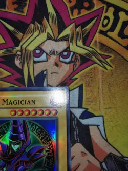 Dark Magician sye-001 Unltd Ed (LP/MP) Super Rare Yu-Gi-Oh! - Image 2