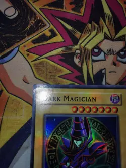Dark Magician sye-001 Unltd Ed (LP/MP) Super Rare Yu-Gi-Oh! - Image 3