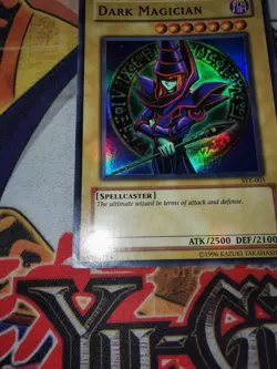 Dark Magician sye-001 Unltd Ed (LP/MP) Super Rare Yu-Gi-Oh! - Image 4