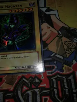 Dark Magician sye-001 Unltd Ed (LP/MP) Super Rare Yu-Gi-Oh! - Image 5