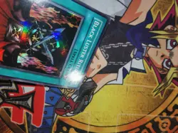 Black Luster Ritual sye-025 *COLOUR MISPRINTU* 1st Ed (MP) Super Rare Yu-Gi-Oh! - Image 2