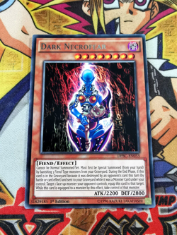 Dark Necrofear dpbc-en033 1st Edition (NM/VLP) Rare Yu-Gi-Oh! - Image 1