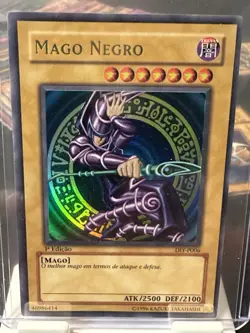 Complete Set And Lot Of Vintage Yu-Gi-Oh Rare 1st Edition Portuguese DIY DIJ LDD - Image 1
