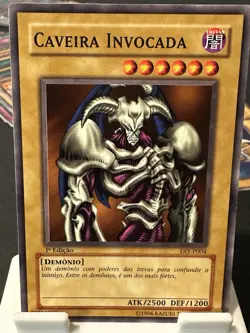 Complete Set And Lot Of Vintage Yu-Gi-Oh Rare 1st Edition Portuguese DIY DIJ LDD - Image 3