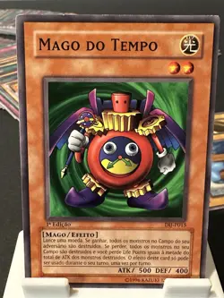 Complete Set And Lot Of Vintage Yu-Gi-Oh Rare 1st Edition Portuguese DIY DIJ LDD - Image 5