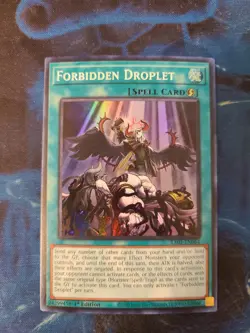 Forbidden Droplet - RA01-EN064 - Super Rare - NM 1st Ed - Yugioh - Image 1