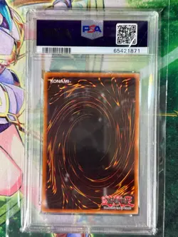 Yu-Gi-Oh! 2002 SEIYARYU DDS-004 Secret Rare Promo PSA 10 GEM MINT - Image 2