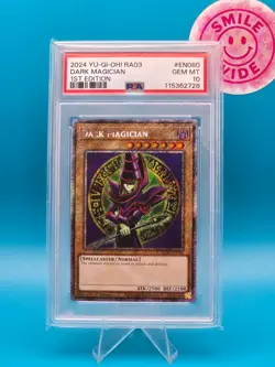 PSA 10 - 2024 Yu-Gi-Oh! RA03, Dark Magician, 1st Edition - Image 1