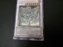 Vintage Card Yu Gi Oh! 1996 Stardust Dragon TDGS-EN040 Rare Misprint - Image 3