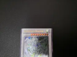 Vintage Card Yu Gi Oh! 1996 Stardust Dragon TDGS-EN040 Rare Misprint - Image 4