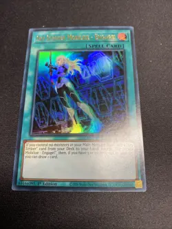 Yu-Gi-Oh MAMA-EN009 Sky Striker Mobilize 1st Edition Ultra Rare Card - Image 1