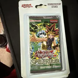 2017 Konami Yu-Gi-Oh! TCG: Spell Ruler Legendary Blister Booster Pack - NEW - Image 1