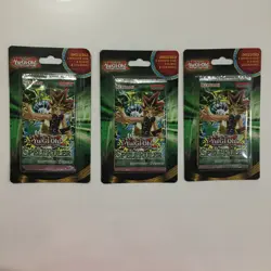 | Yu-gi-oh Spell Ruler Legendary Booster Pack Konami Factory Sealed Lot Of 3 - Image 1
