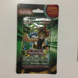 | Yu-gi-oh Spell Ruler Legendary Booster Pack Konami Factory Sealed Lot Of 3 - Image 2