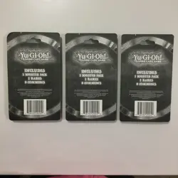 | Yu-gi-oh Spell Ruler Legendary Booster Pack Konami Factory Sealed Lot Of 3 - Image 3