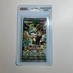 Yu-Gi-Oh Spell Ruler Legendary Blister Pack NEW Sealed - Image 1