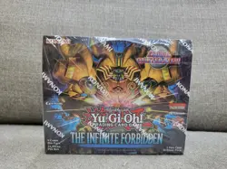 Yugioh The Infinite Forbidden Booster Box 1st Edition Factory Sealed - Image 1