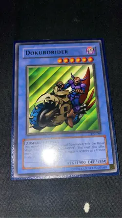 Yugioh Dokurorider TP2-009 Rare Tournament Pack 2 2002 - Image 1