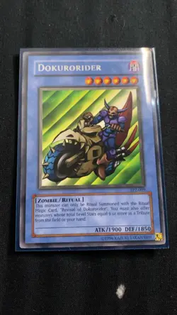 Yugioh Dokurorider TP2-009 Rare Tournament Pack 2 2002 - Image 2
