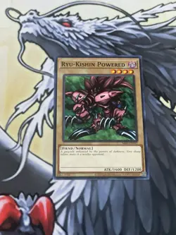 Yugioh Ryu-Kishin Powered Common MRD - Image 1