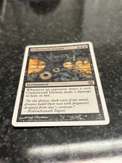 Underworld Dreams 9th Edition Regular Rare Magic The Gathering card - Image 3