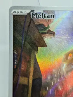 Pokemon TCG Meltan 179/162 Temporal Forces Special Illustration Rare Card NM - Image 3