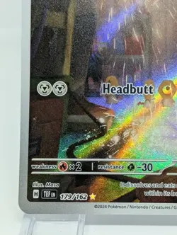 Pokemon TCG Meltan 179/162 Temporal Forces Special Illustration Rare Card NM - Image 4