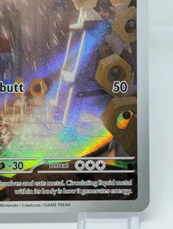 Pokemon TCG Meltan 179/162 Temporal Forces Special Illustration Rare Card NM - Image 5