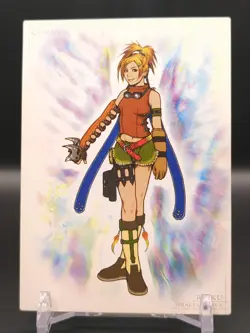 Rikku #S-34 FINAL FANTASY X Art Museum Card SQUARE 2003 Japan TCG CCG - Image 1