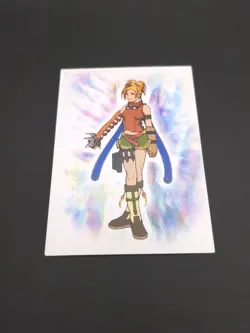 Rikku #S-34 FINAL FANTASY X Art Museum Card SQUARE 2003 Japan TCG CCG - Image 5