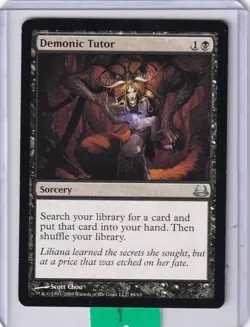 Demonic Tutor * Duel Decks: Divine vs Demonic MTG Magic the Gathering - Image 1