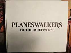 MTG MAGIC THE GATHERING PLANESWALKERS OF THE MULTIVERSE BOX SET 2015 SDCC NEW - Image 1