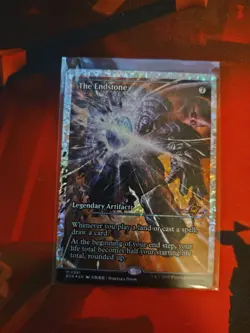 The Endstone (Fracture Foil) - 391 / NM / English MTG EOE - Image 1