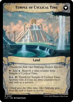 * OJER PAKPATIQ, DEEPEST EPOCH * LOST CAVERNS OF IXALAN * NM * MTG * - Image 2