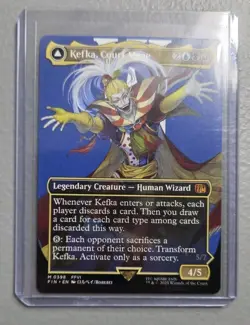 Kefka, Court Mage (Borderless) 398 M FINAL FANTASY MTG - Image 3