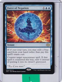 Force of Negation * Double Masters 2022 MTG Magic - Image 1