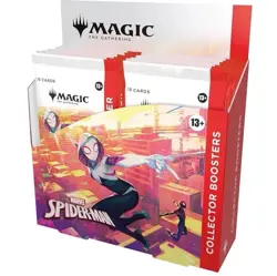 PREORDER Magic The Gathering - Spider-Man Collector Booster Box (MTG) PRESALE - Image 1