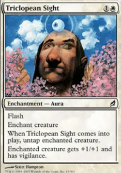 Triclopean Sight - Light Play MTG Lorwyn - Image 1