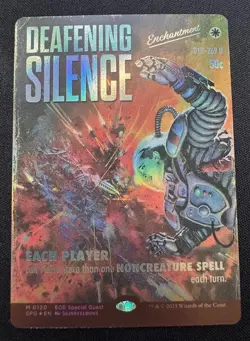 🌈 Deafening Silence (Showcase) Foil - Special Guests (SPG) - MTG NM - Image 1
