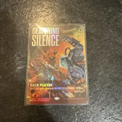 🌈 Deafening Silence (Showcase) Foil - Special Guests (SPG) - MTG NM - Image 1